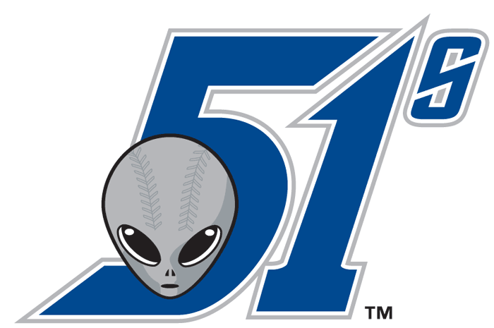 Las Vegas 51s 2003-pres alternate logo iron on transfers for T-shirts